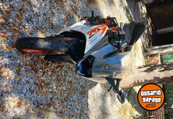 Motos - Ktm Rc 200 2017 Nafta 34000Km - En Venta