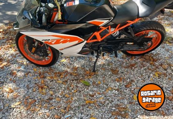 Motos - Ktm Rc 200 2017 Nafta 34000Km - En Venta