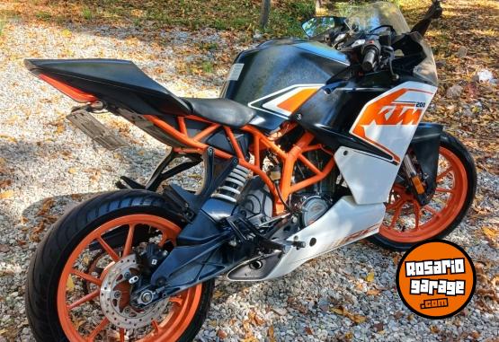 Motos - Ktm Rc 200 2017 Nafta 34000Km - En Venta