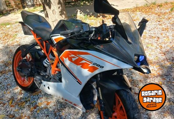 Motos - Ktm Rc 200 2017 Nafta 34000Km - En Venta