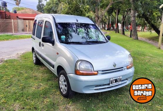 Utilitarios - Renault Kangoo Authentique 2007 Diesel 214000Km - En Venta
