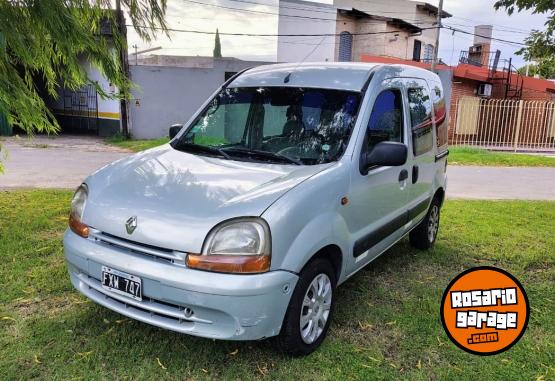 Utilitarios - Renault Kangoo Authentique 2007 Diesel 214000Km - En Venta