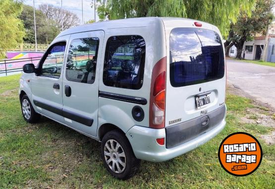 Utilitarios - Renault Kangoo Authentique 2007 Diesel 214000Km - En Venta