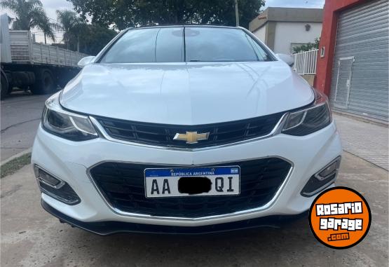 Autos - Chevrolet CRUZE LTZ �PLUS� 2017 Nafta 93000Km - En Venta
