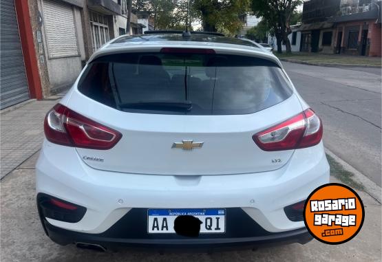 Autos - Chevrolet CRUZE LTZ �PLUS� 2017 Nafta 93000Km - En Venta