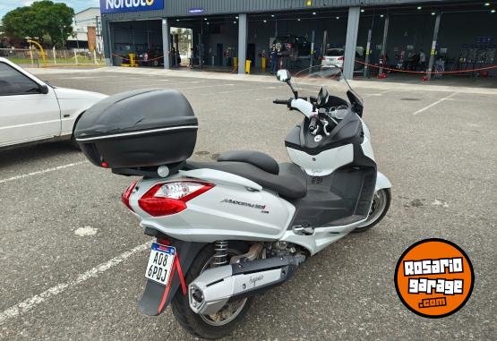 Motos - SYM MAXYM 600I 2018 Nafta 8000Km - En Venta