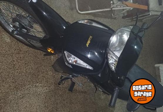 Motos - Keller Cronos 110 2025 Nafta 8000Km - En Venta