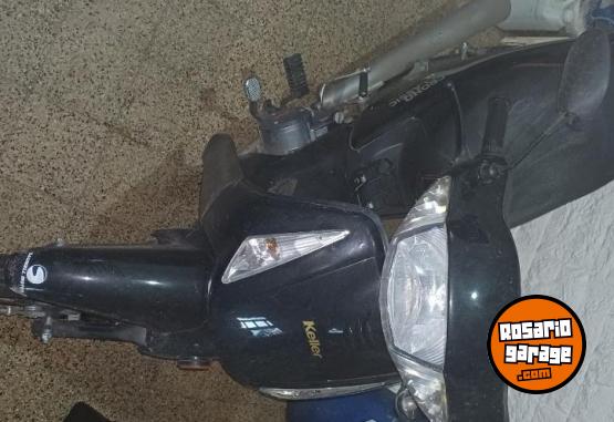 Motos - Keller Cronos 110 2025 Nafta 8000Km - En Venta