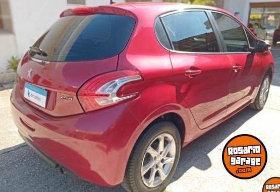 Autos - Peugeot 208 Allure Touchscreen 2014 Nafta 54500Km - En Venta