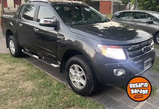 Camionetas - Ford FORD RANGER LIMITED 2014 Diesel 140000Km - En Venta