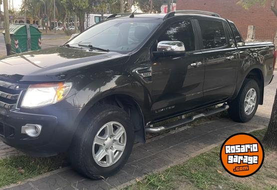 Camionetas - Ford FORD RANGER LIMITED 2014 Diesel 140000Km - En Venta