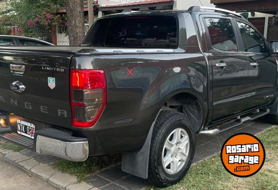 Camionetas - Ford FORD RANGER LIMITED 2014 Diesel 140000Km - En Venta