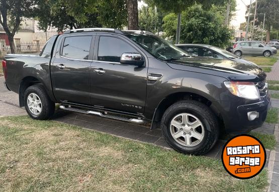 Camionetas - Ford FORD RANGER LIMITED 2014 Diesel 140000Km - En Venta