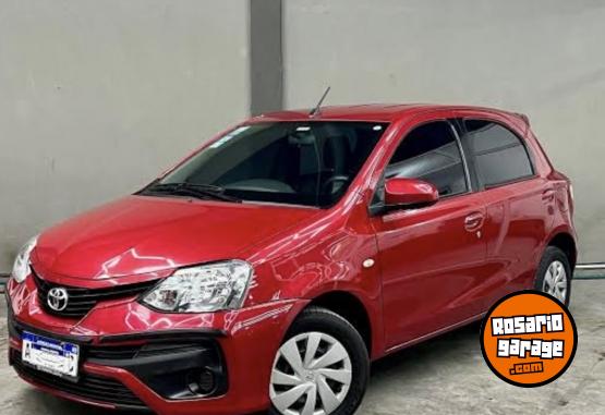 Autos - Toyota Etios 2017 Nafta 54500Km - En Venta
