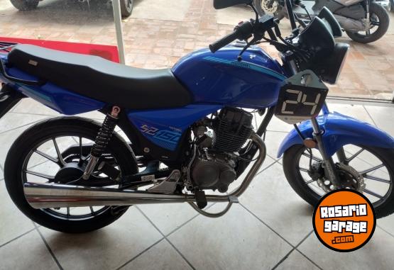 Motos - Motomel S2 150 2023 Nafta 5000Km - En Venta