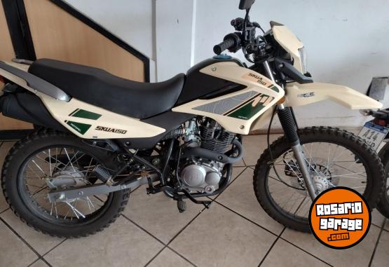Motos - Motomel Skua 150 2025 Nafta 800Km - En Venta