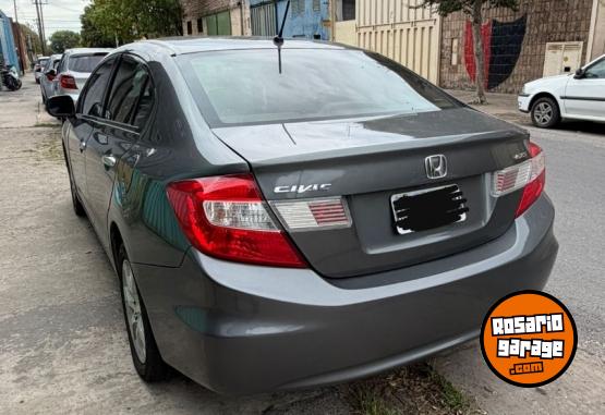 Autos - Honda Civic 2013 Nafta 161000Km - En Venta