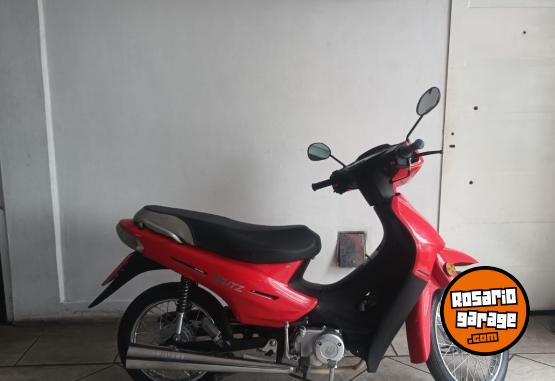 Motos - Motomel BLITZ 110 2024 Nafta 5000Km - En Venta