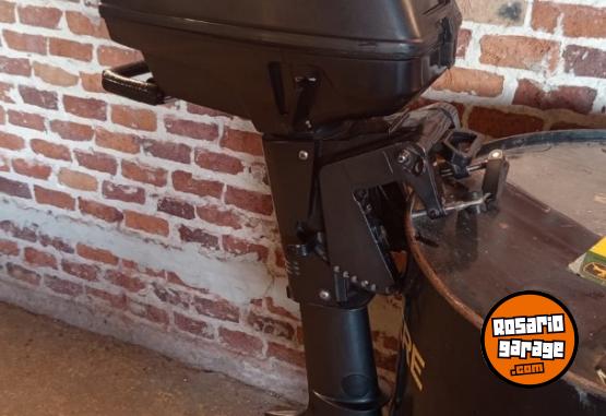 Otros (N�utica) - Motor Powertec 3.5HP 2T - En Venta