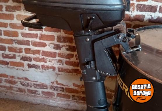 Otros (N�utica) - Motor Powertec 3.5HP 2T - En Venta