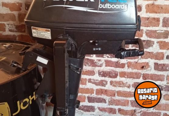 Otros (N�utica) - Motor Powertec 3.5HP 2T - En Venta