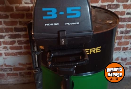 Otros (N�utica) - Motor Powertec 3.5HP 2T - En Venta