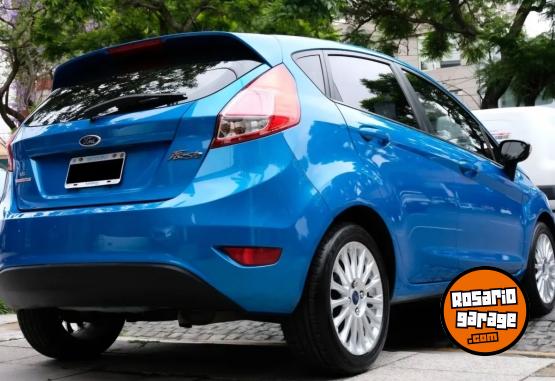 Autos - Ford Fiesta se plus permuto 2014 Nafta 53000Km - En Venta