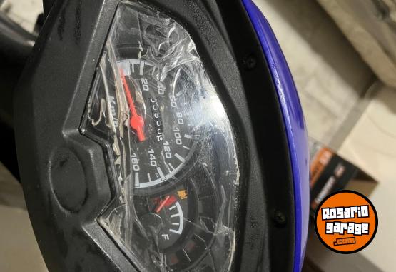 Motos - Motomel Blitz 2026 Nafta 5900Km - En Venta