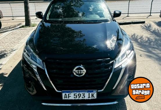 Autos - Nissan KICKS ADVANCE CVT 2022 Nafta 99500Km - En Venta