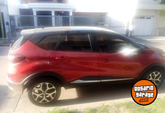 Autos - Renault Captur Intens 2017 GNC 130000Km - En Venta