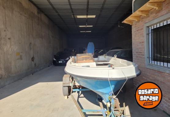 Embarcaciones - Lancha 4.20 Yamaha C/Motor Yamaha 40 - En Venta