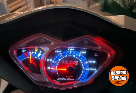 Motos - Honda Elite 125 2014 Nafta 29300Km - En Venta