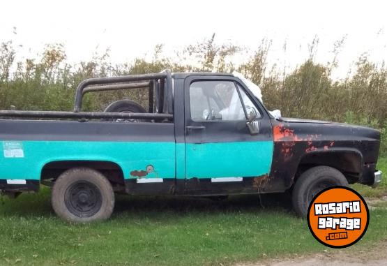 Camionetas - Chevrolet C 10 1983 Diesel 1Km - En Venta