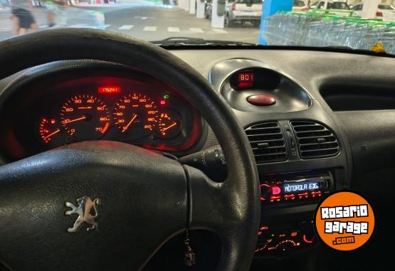 Autos - Peugeot 206 2009 Nafta 178000Km - En Venta