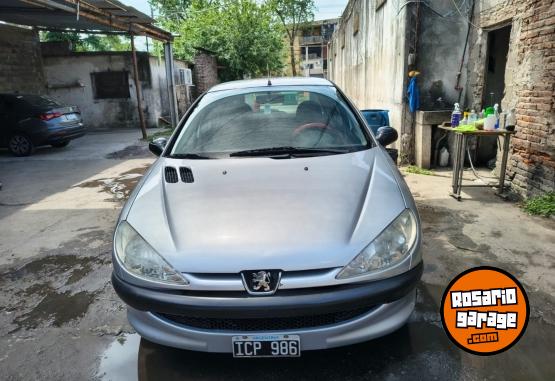 Autos - Peugeot 206 2009 Nafta 178000Km - En Venta
