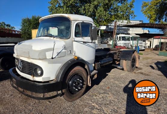 Camiones y Gr�as - VENDO MERCEDES-BENZ 1 L-1114 TURBO A�O 1979 - En Venta