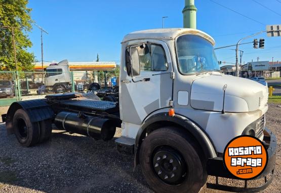 Camiones y Gr�as - VENDO MERCEDES-BENZ 1 L-1114 TURBO A�O 1979 - En Venta