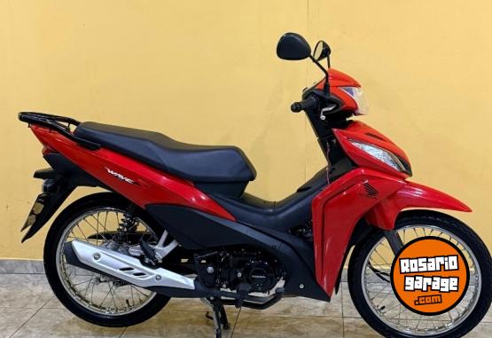 Motos - Honda Wave 2024 Nafta 7000Km - En Venta