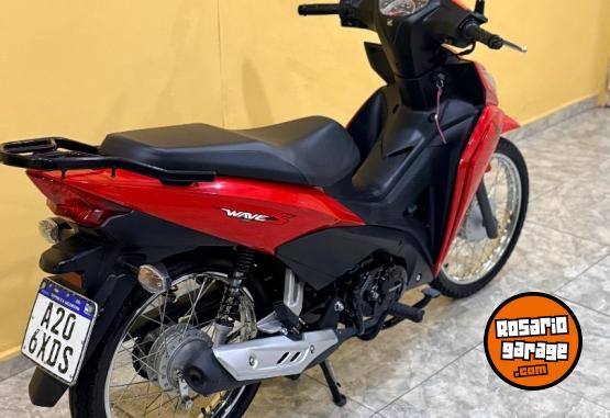 Motos - Honda Wave 2024 Nafta 7000Km - En Venta