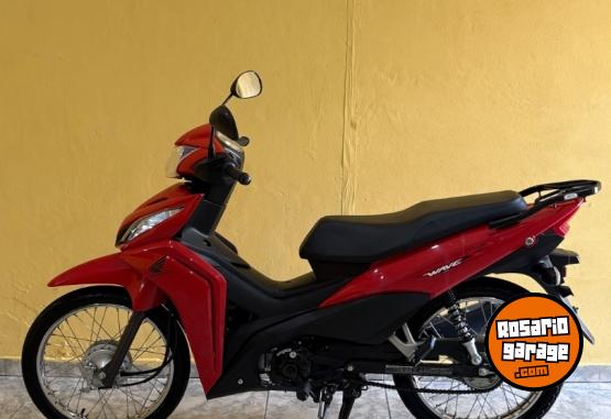 Motos - Honda Wave 2024 Nafta 7000Km - En Venta