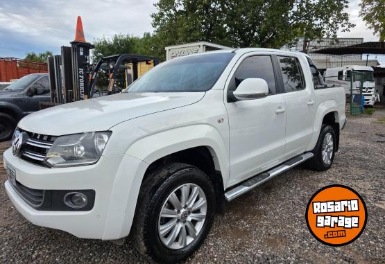 Camionetas - Volkswagen Amarok 2015 Diesel 180000Km - En Venta