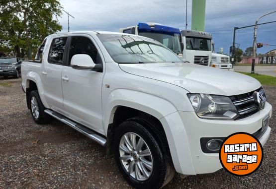 Camionetas - Volkswagen Amarok 2015 Diesel 180000Km - En Venta