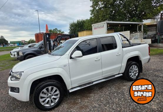 Camionetas - Volkswagen Amarok 2015 Diesel 180000Km - En Venta
