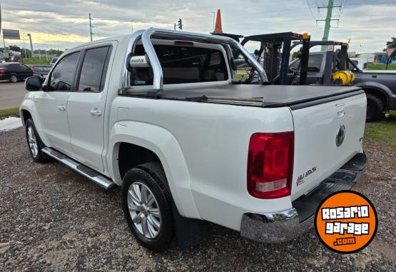 Camionetas - Volkswagen Amarok 2015 Diesel 180000Km - En Venta