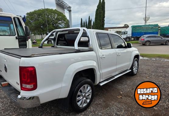 Camionetas - Volkswagen Amarok 2015 Diesel 180000Km - En Venta