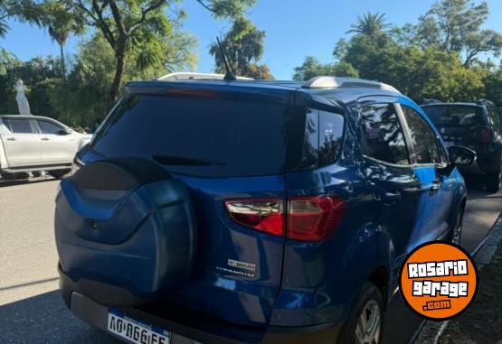 Autos - Ford ECOSPORT TITANIUM 2018 Nafta 117000Km - En Venta