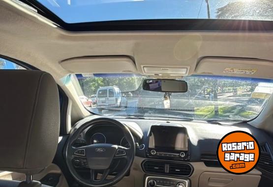 Autos - Ford ECOSPORT TITANIUM 2018 Nafta 117000Km - En Venta