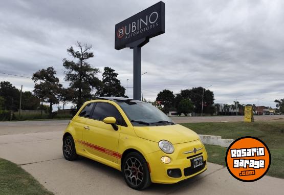 Autos - Fiat 500 Sport 1.4 16V 2012 Nafta 117400Km - En Venta