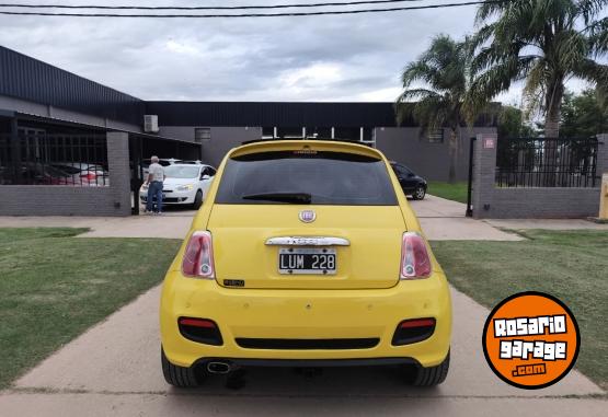 Autos - Fiat 500 Sport 1.4 16V 2012 Nafta 117400Km - En Venta