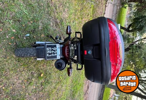 Motos - Honda NX400 2010 Nafta 27000Km - En Venta